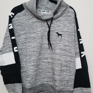 Victoria's Secret Pink Cowl Neck Pullover Sweater